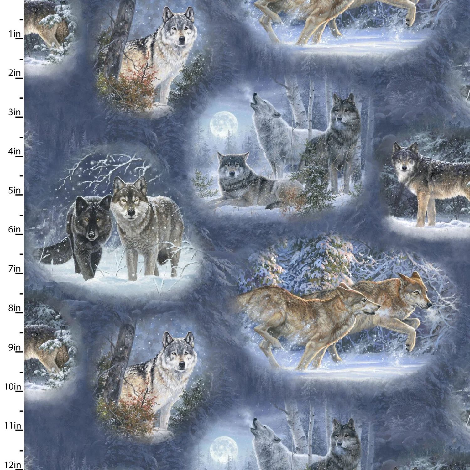 Under the Moonlight Wolves