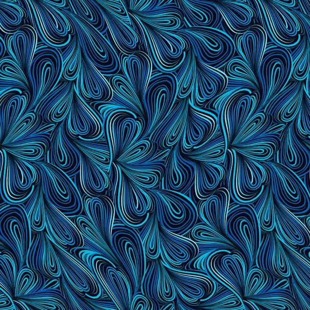 Color-Flow Dark Teal 108"