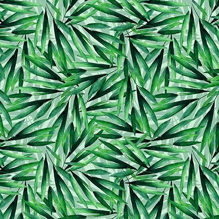 Panda Paradise Bamboo Leaves