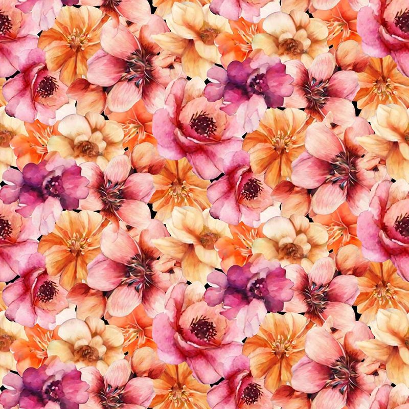 Panda Paradise Flowers