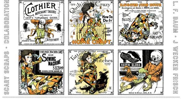 Scary Scraps Patch Panel