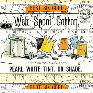 Scary Scraps Digital Border Stripe