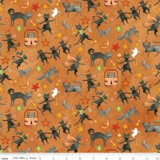 Spooky Cats Orange