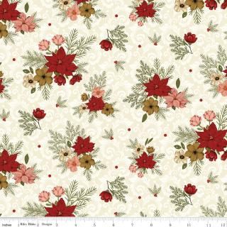 Christmas Greetings Floral