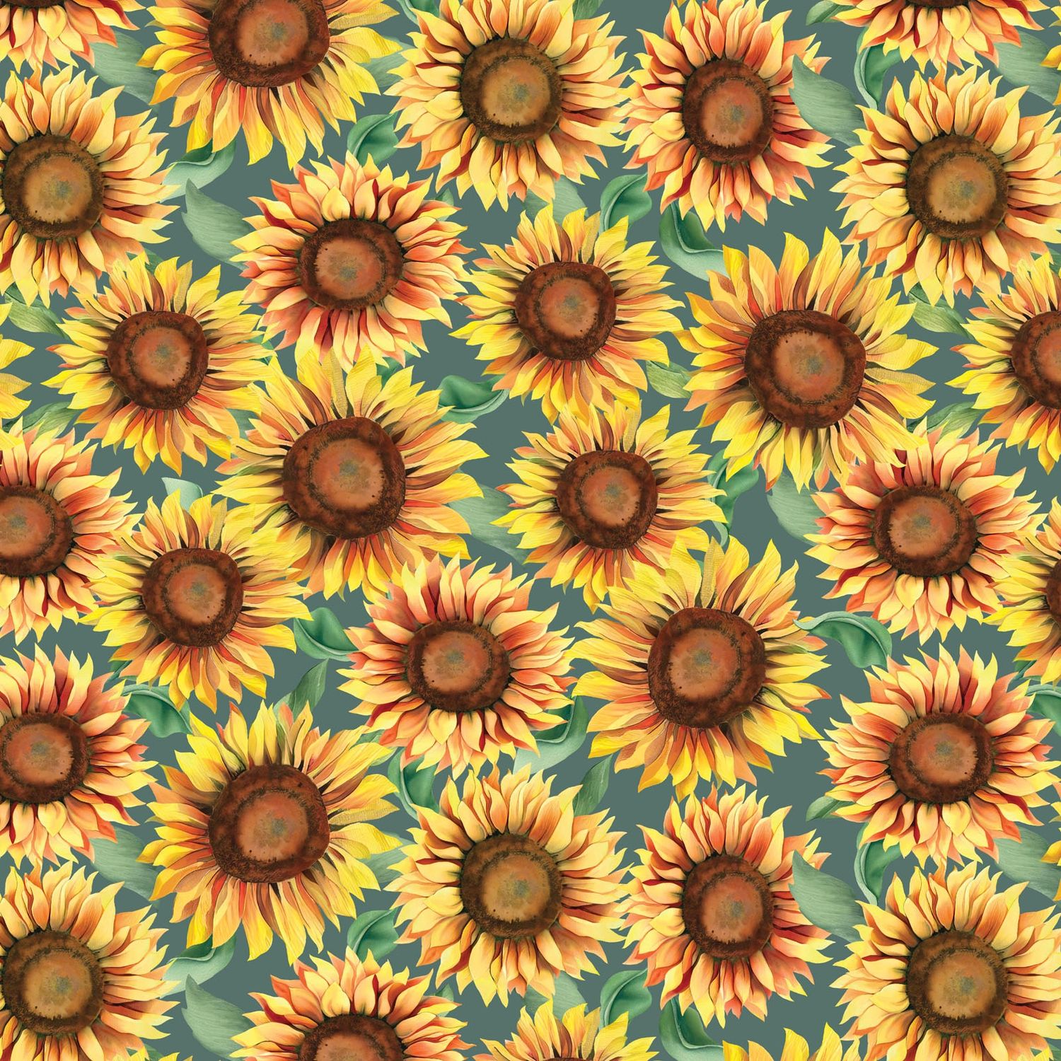Give Thanks Sunflowers