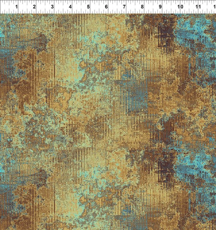 Steampunk Menagerie Corrosion Gold