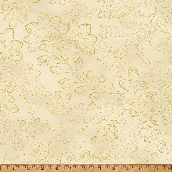 Crown &amp; Vine Papyrus/Gold