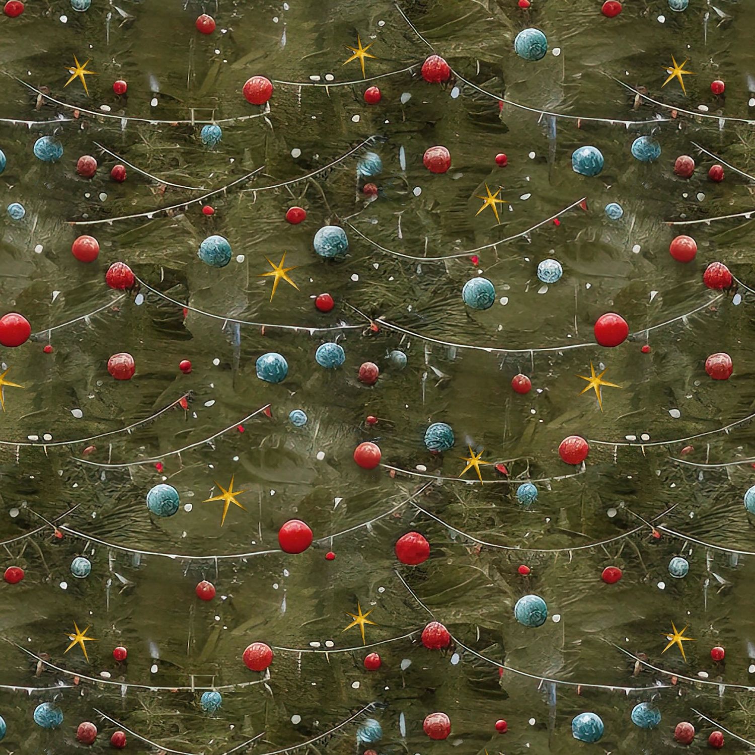 It's the Holidays Ornaments on Tree