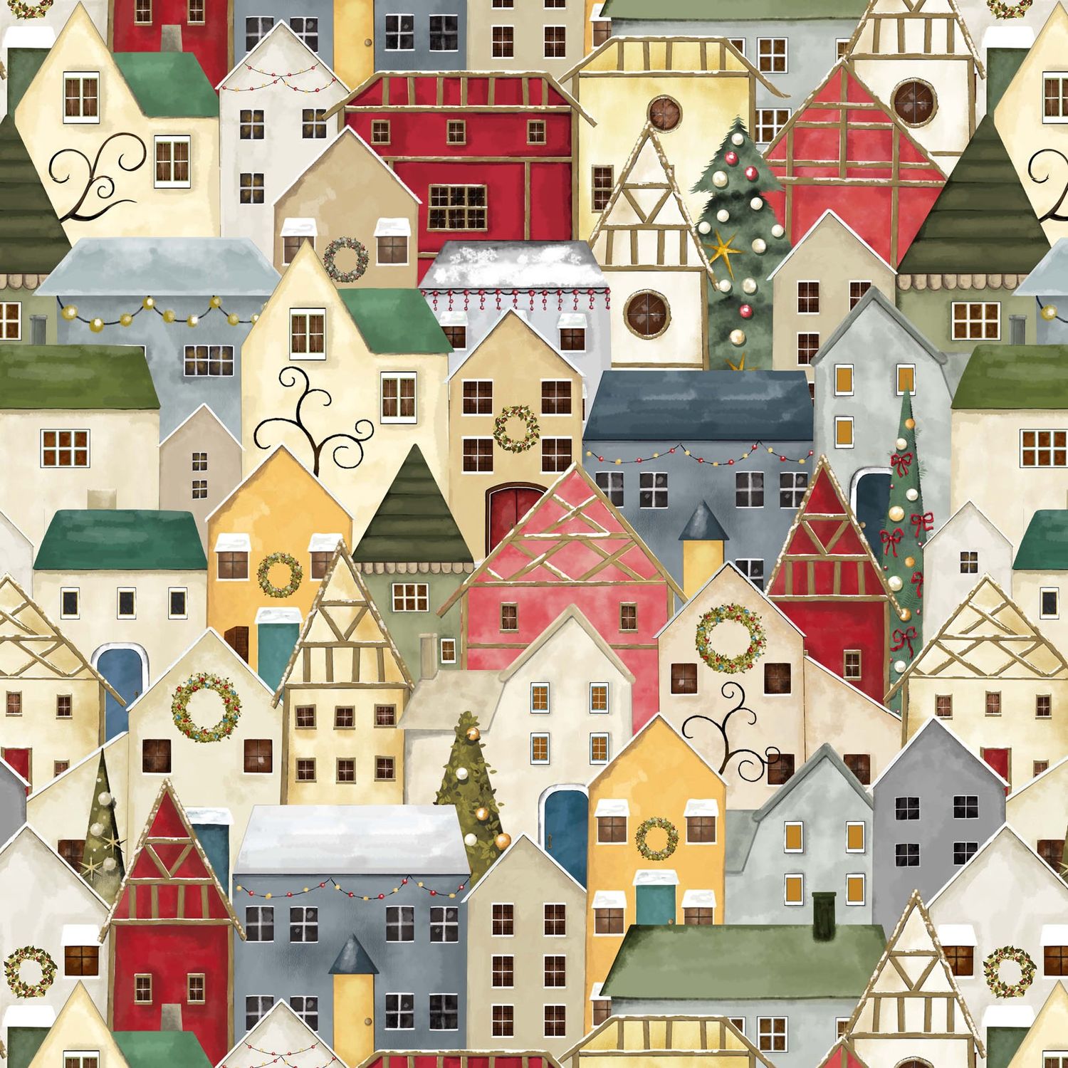 It's the Holidays Houses