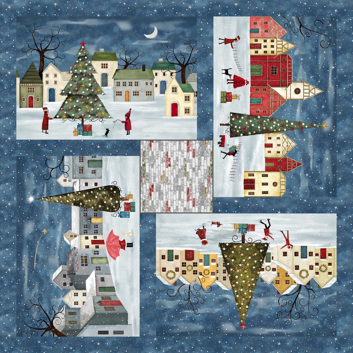 It's the Holidays 43" Panel