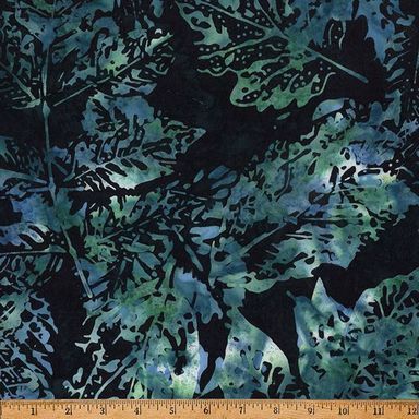 Bali Batik Packed Leaves Persia