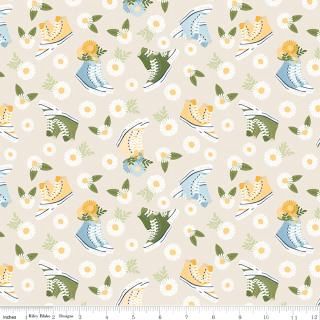 Sunshine &amp; Dandelions Shoes Cream