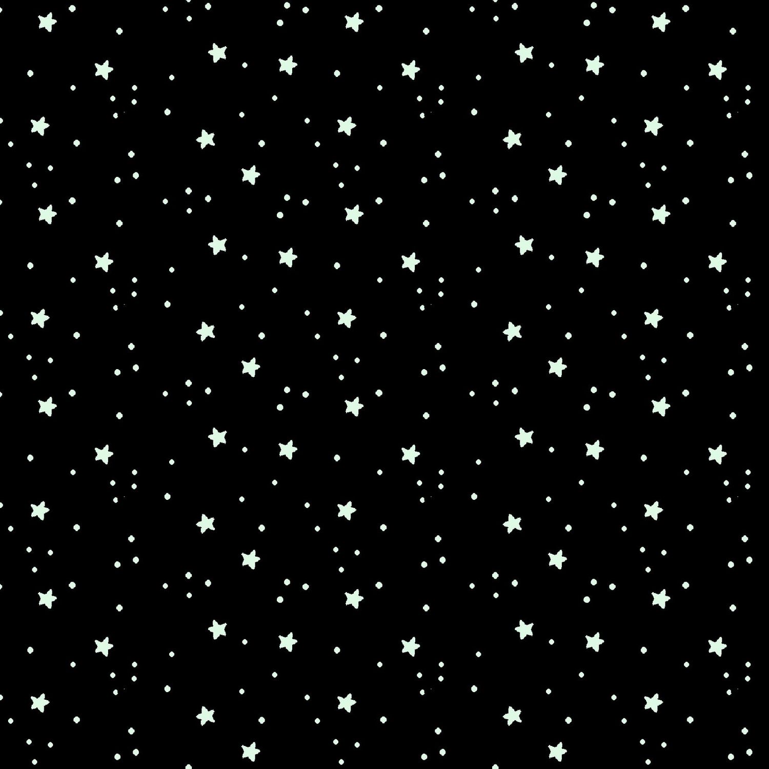 After Life Party Stars on Black