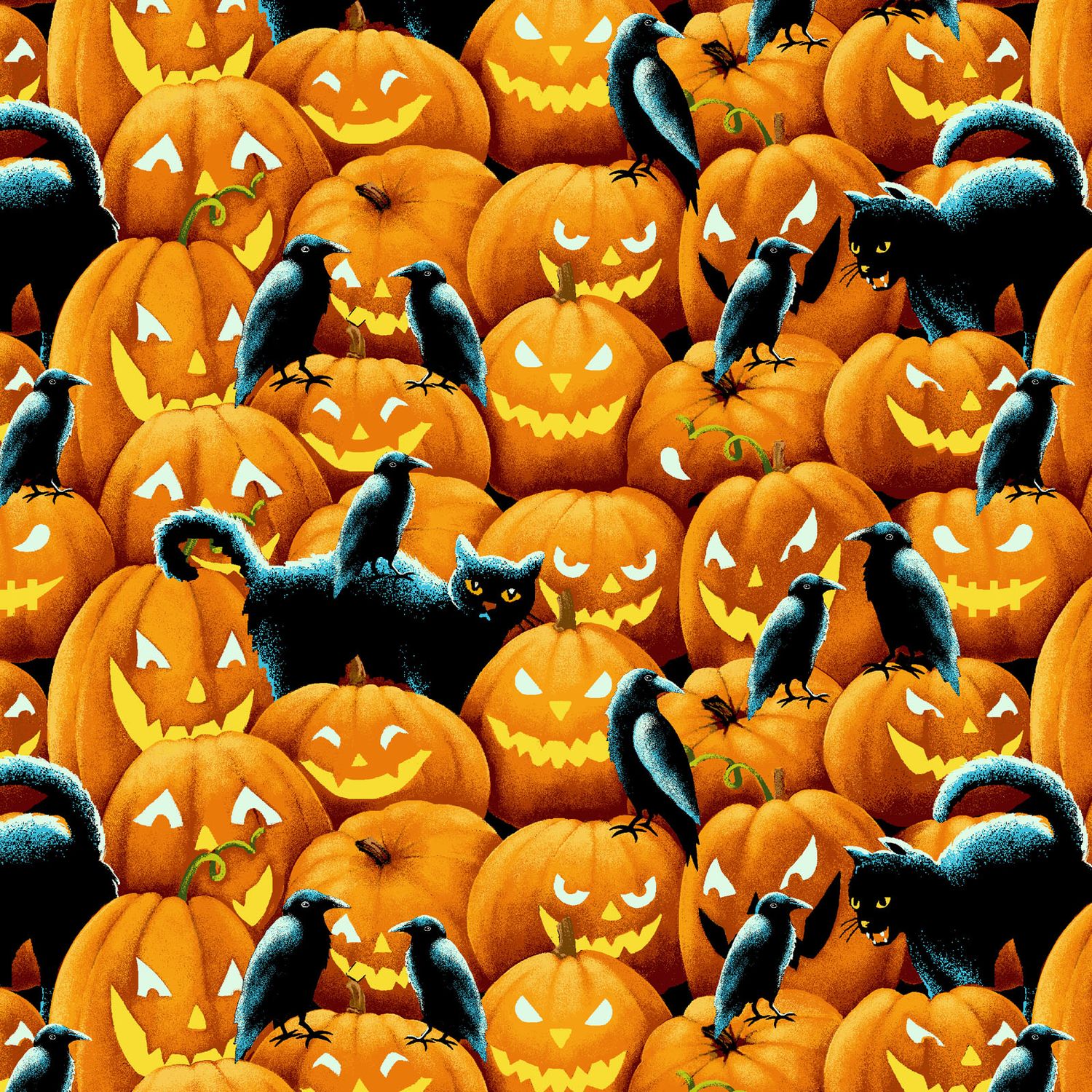 After Life Party Cats &amp; Pumpkins