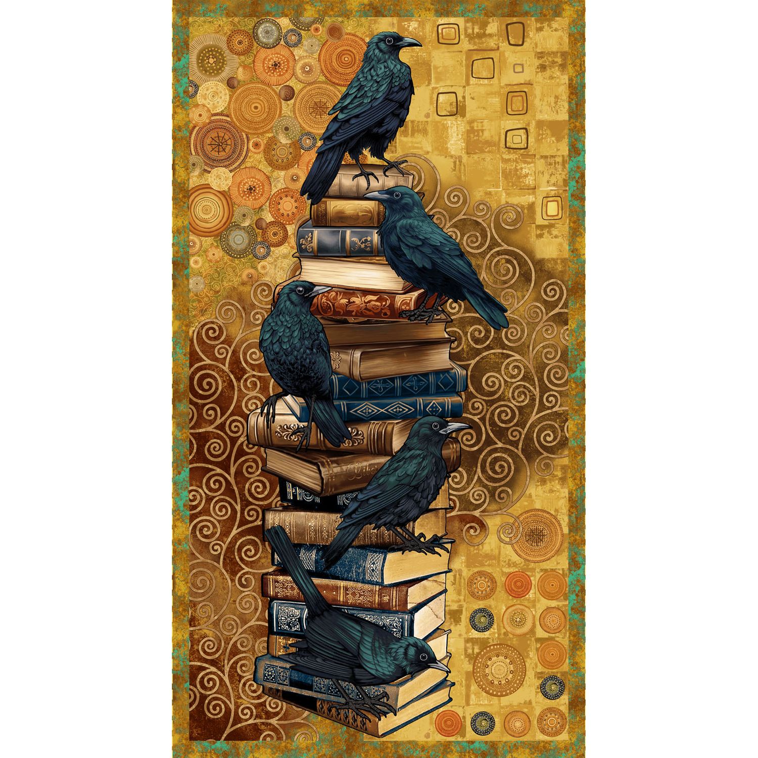 Crow-Mazing 24" Panel
