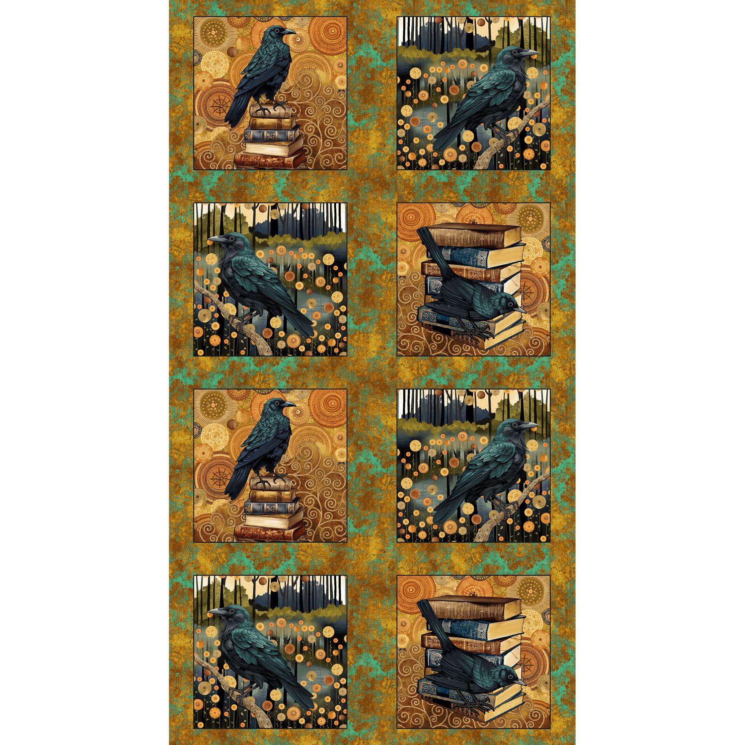 Crow-Mazing 24" Block Panel