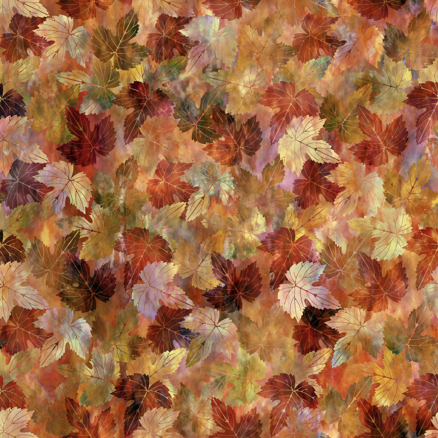 Falling Leaves Packed Leaves Multi
