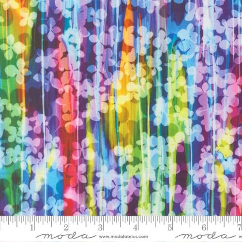 Gradients Gallery Floral Stipe