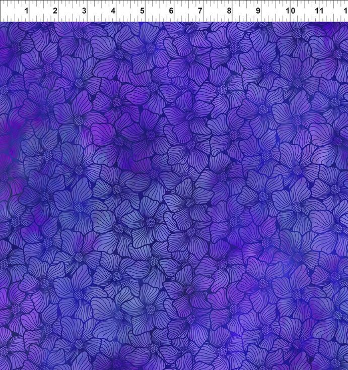 Dear Clara Bloom Purple