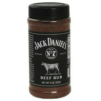 Jack Daniels Beef Rub  9.8 oz