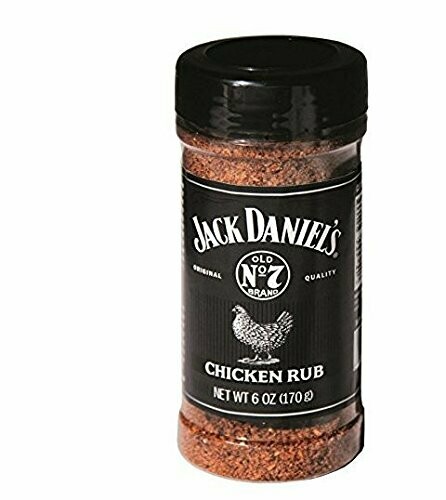 Jack Daniels Chicken Rub 10.4 Oz