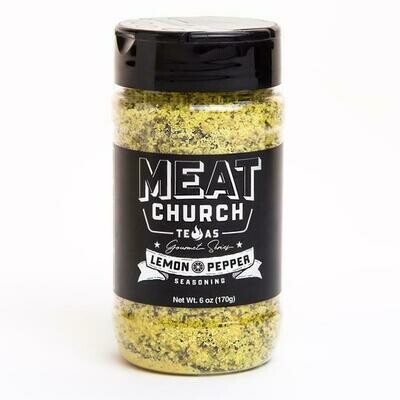 Meat Church Lemon Pepper 6 oz
