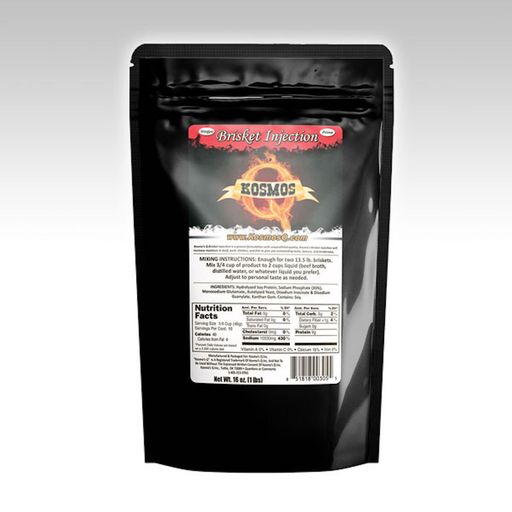 Kosmos Q Kosmos Brisket Injection 1 lb