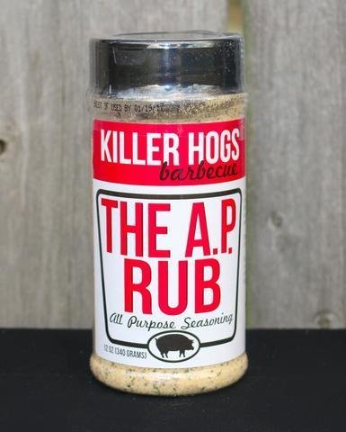 Killer Hogs BBQ  AP Rub 12 oz.