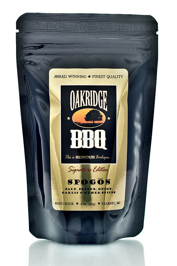 Oakridge BBQ SPOGOS