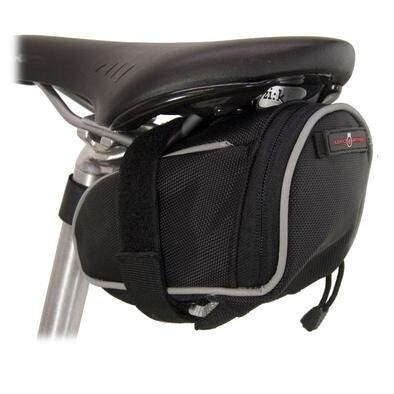 Banjo Brothers Seat Bag: MD, Black