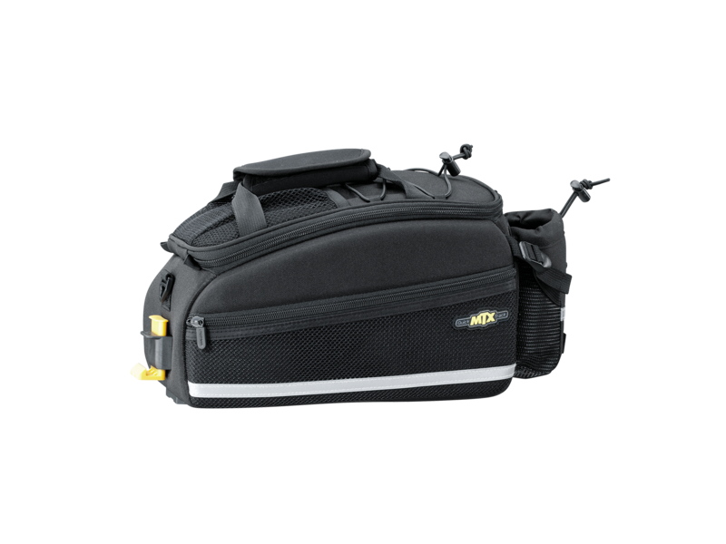 Topeak TrunkBag EX Strap Mount: Black