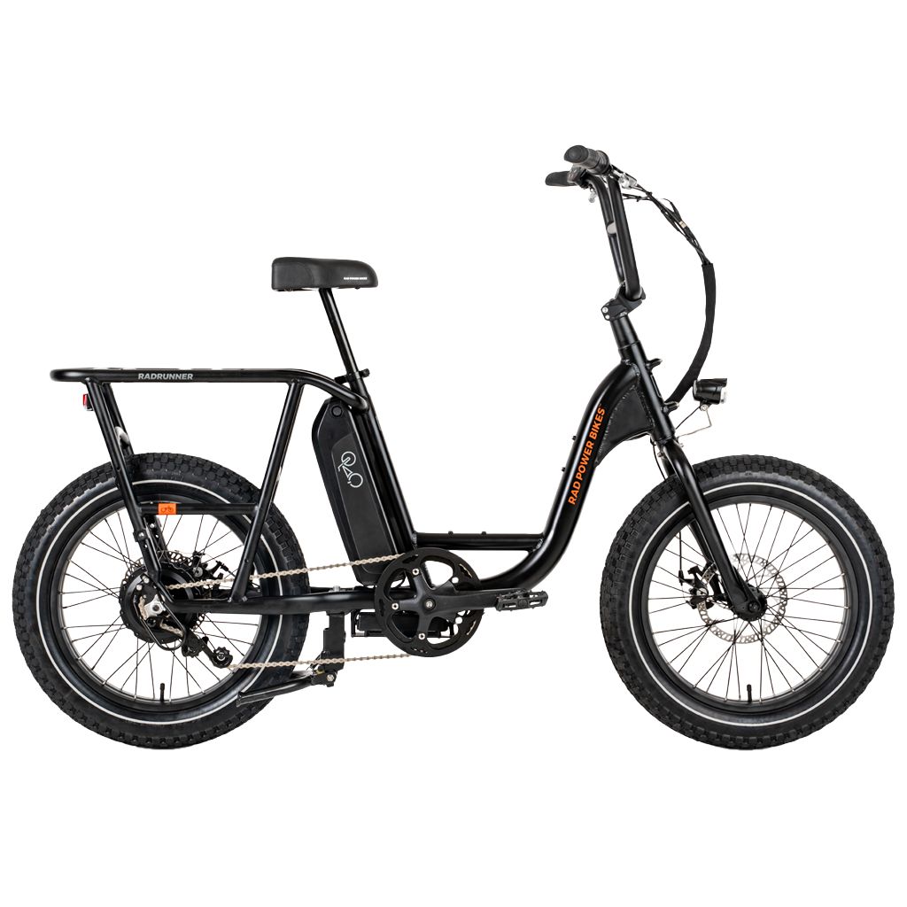 RadRunner 2 Electric Utility Bike - Black
