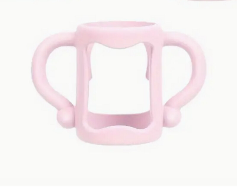 Bottle Handles For Baby Bottles, Colour: Pink