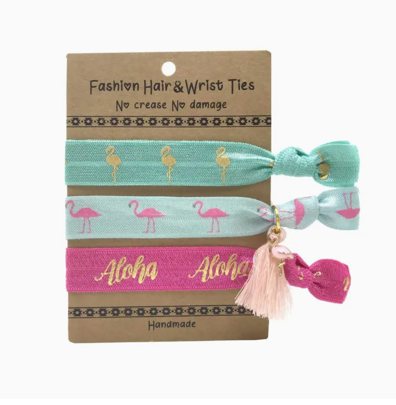 Aloha Fashion Hair and Wrist Ties