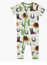 El Rancho Bamboo Bestaroo Romper, Size: 0-3 M