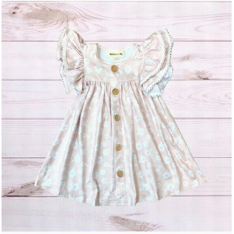 Ellie Floral Dress, Size: 12-18 mo