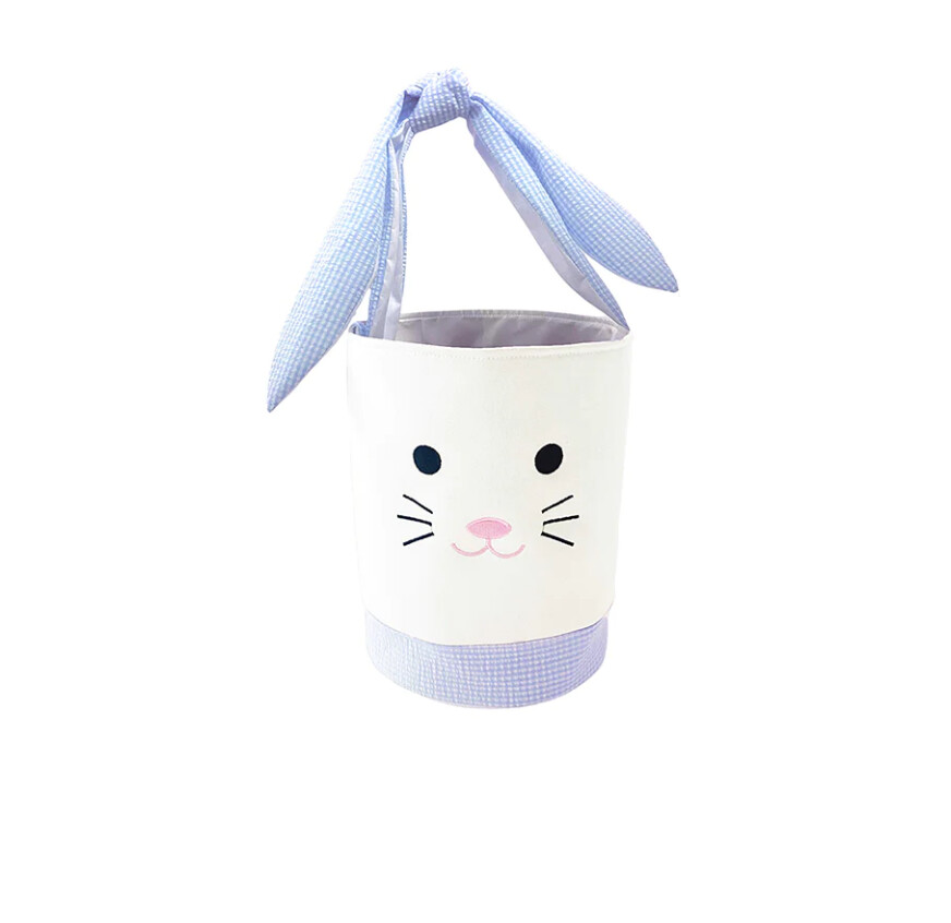 Kids Baskets, Style: Easter Bunny, Colour: Blue