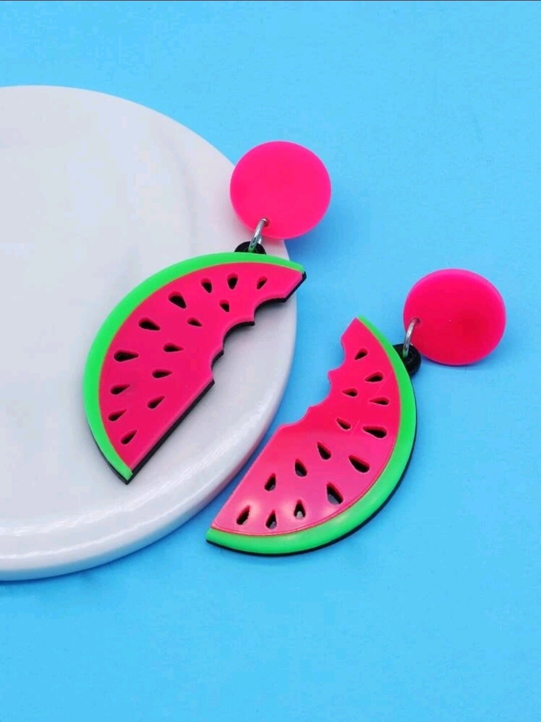 WATERMELON FUN -  EARRINGS