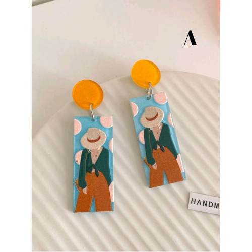 HANDMADE ACRYLIC EARRINGS