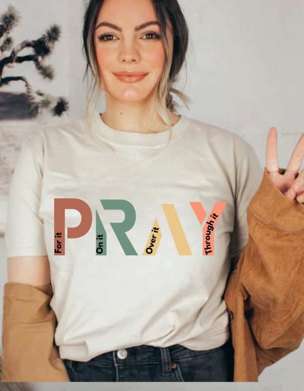 PRAY - TEE