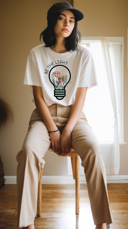 BE THE LIGHT - TEE