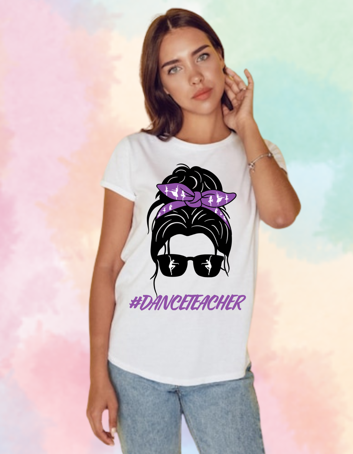 #DANCETEACHER -TEE