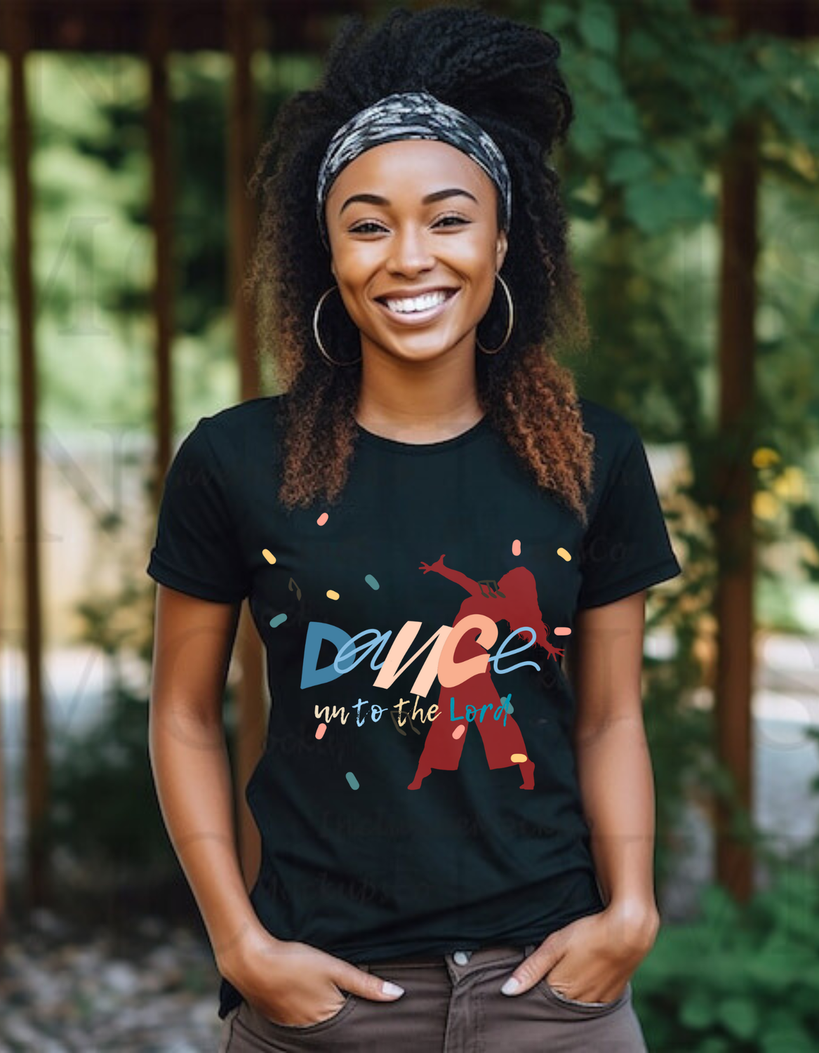 DANCE UNTO THE LORD - TEE
