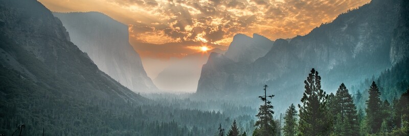 Sunrise on the Valley
