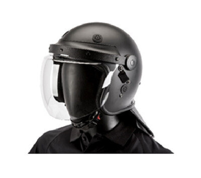 Riot Helmet - Bubble Face Shield Haven Gear