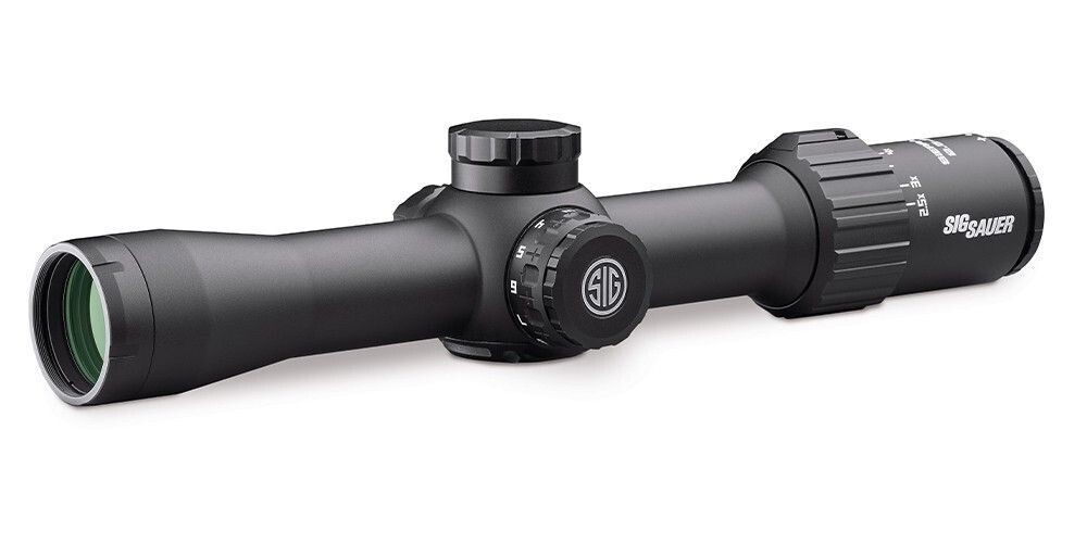 Credo HX FFP Riflescope 1-6x24 w/ Low Capped Adjusters
Trijicon