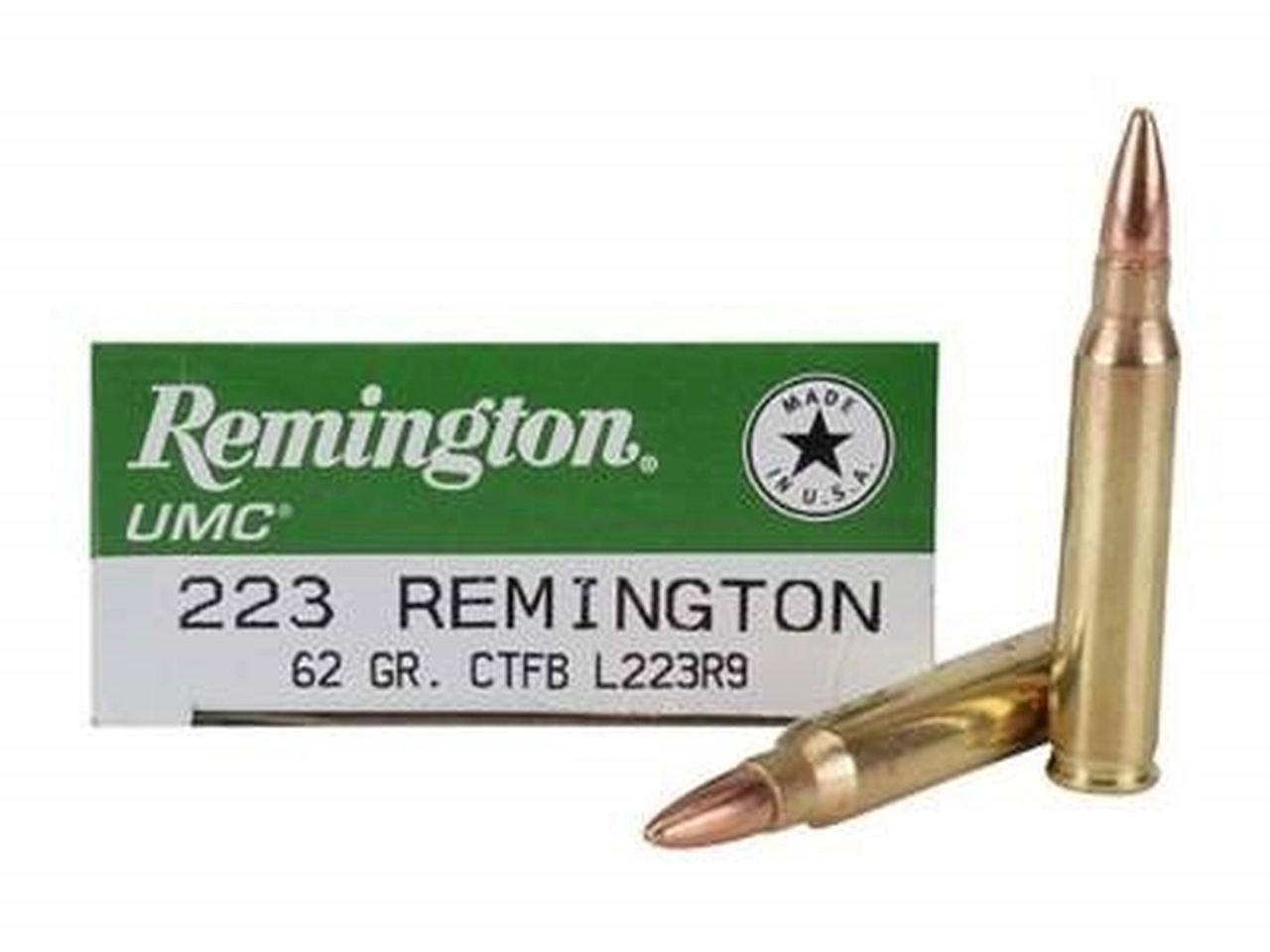 UMC .223 Rem CTFB - 200 ROUNDS
Remington