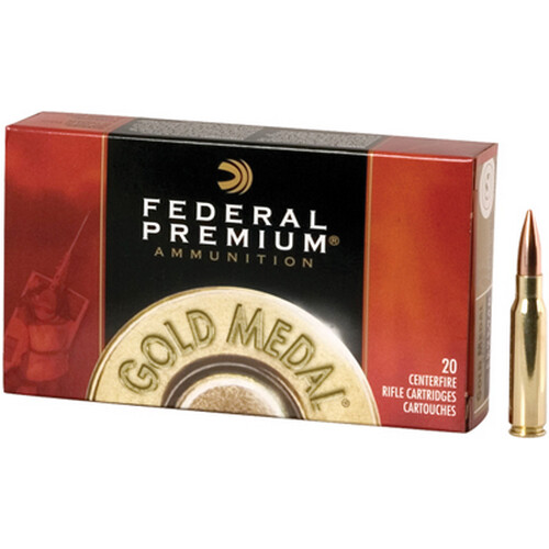 Gold Medal .223 Remington Ammo - 500 ROUNDS
Gold Medal