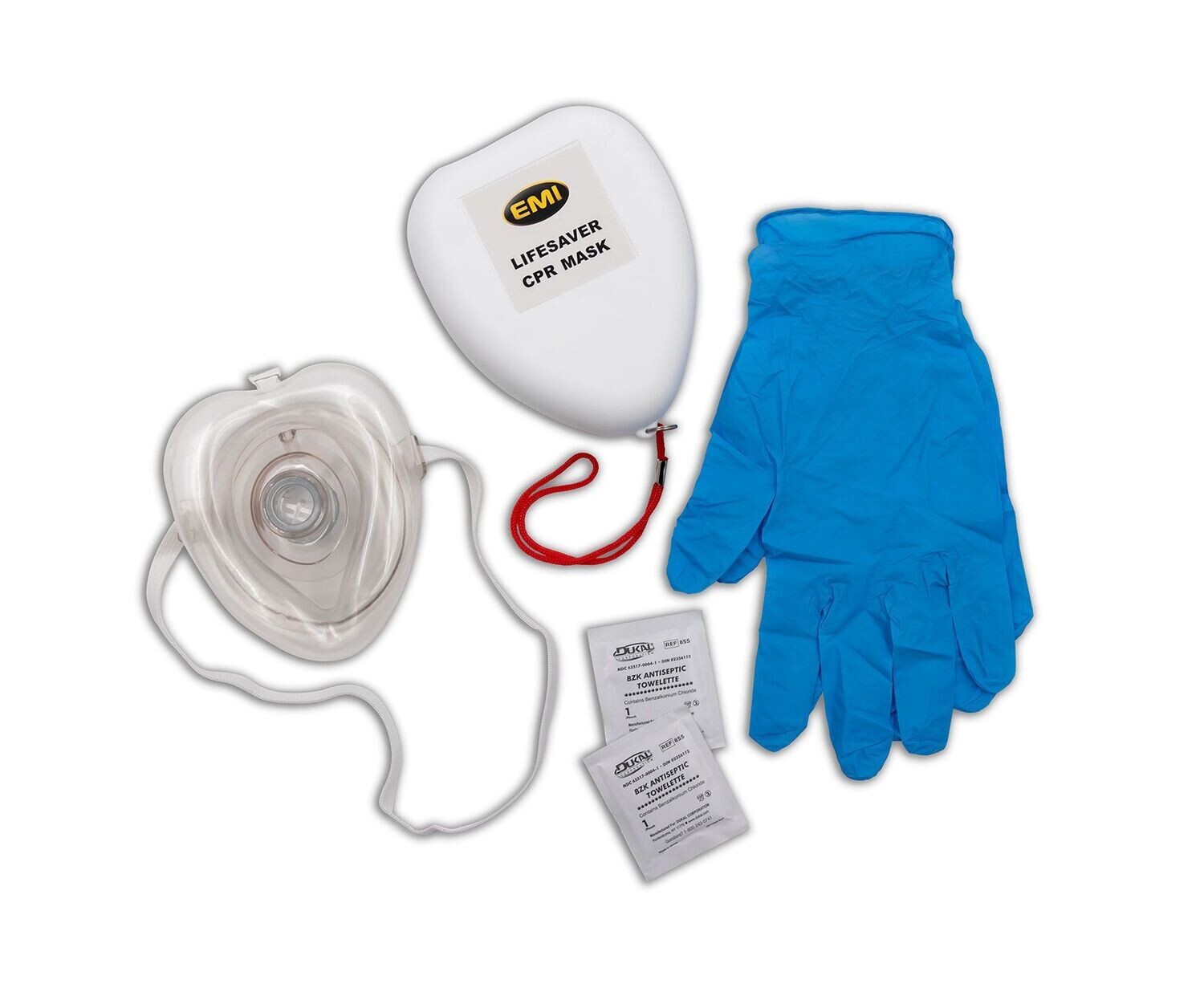 Lifesaver CPR Mask Kit
EMI - Emergency Medical