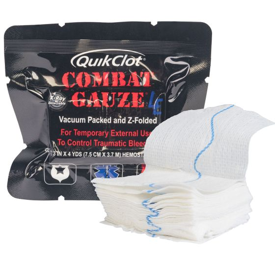 Quikclot Combat Gauze LE
North American Rescue